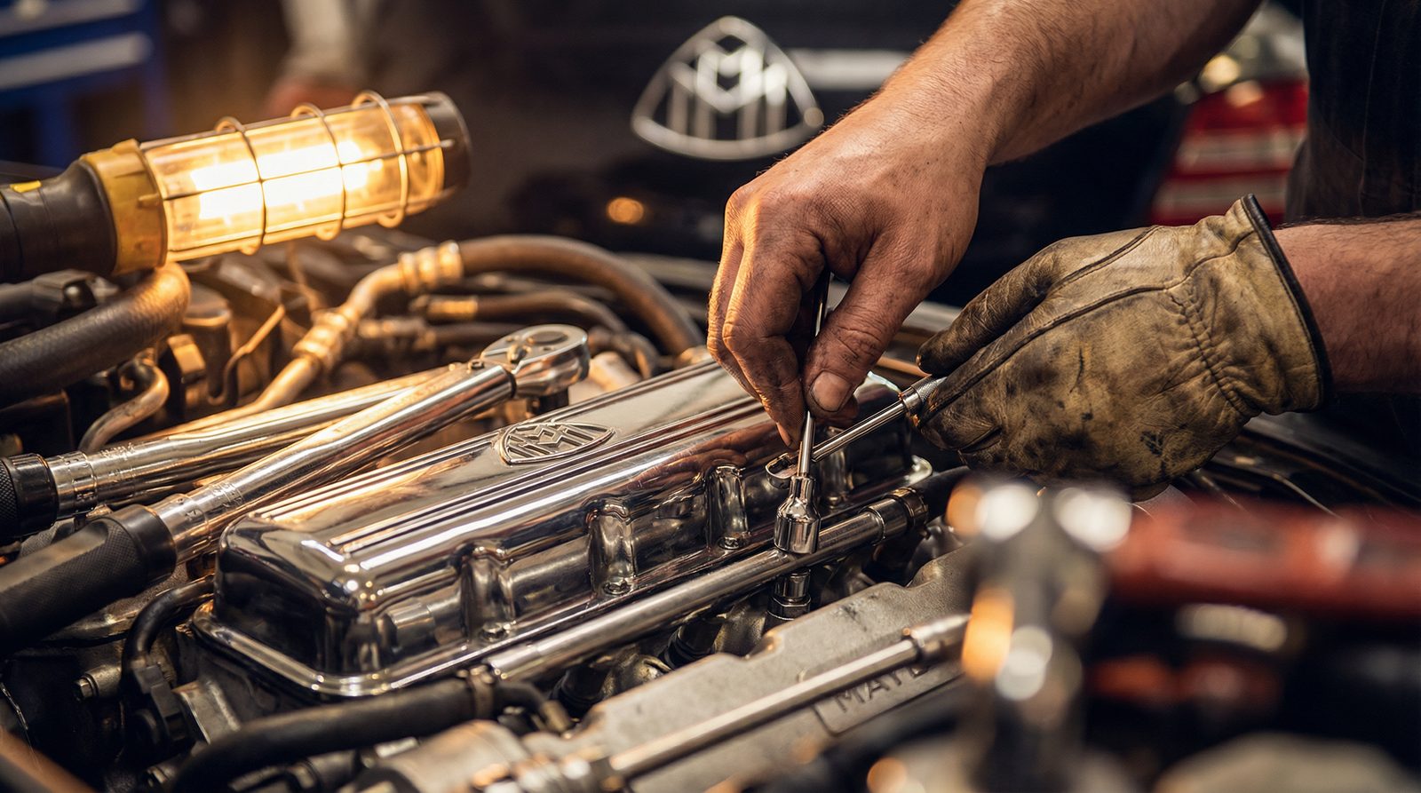 陈美娇发动机调校视频教程